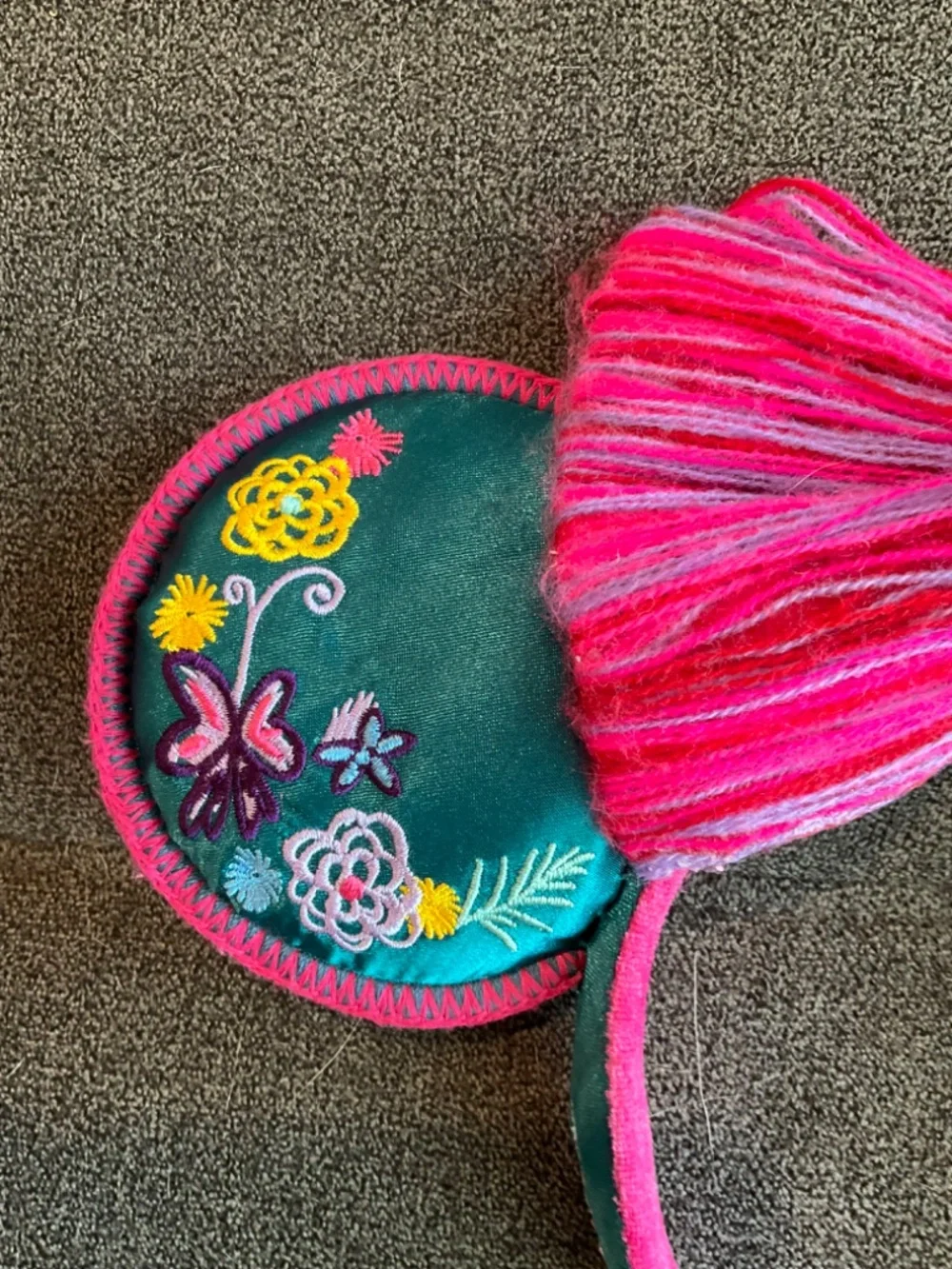 EUC Disney Parks Encanto Minnie Mouse Ears Headband